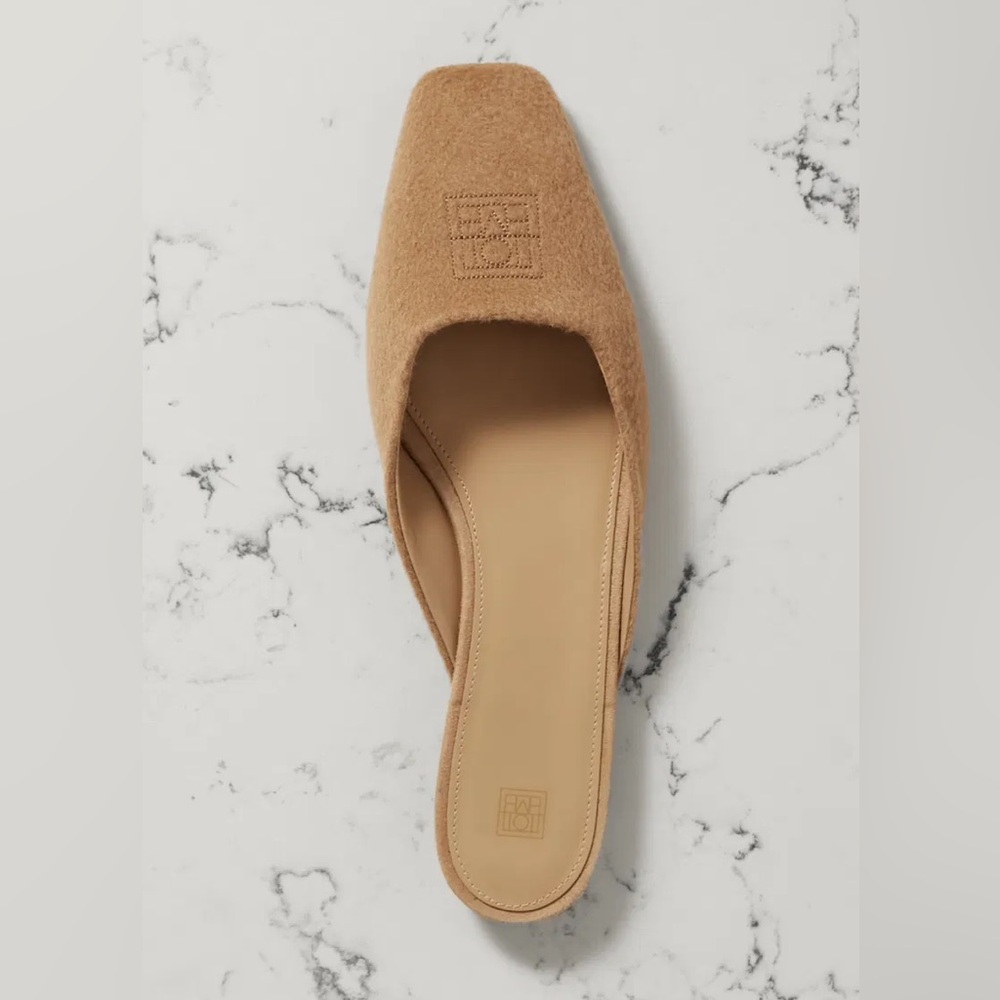 Toteme Cashmere Mules